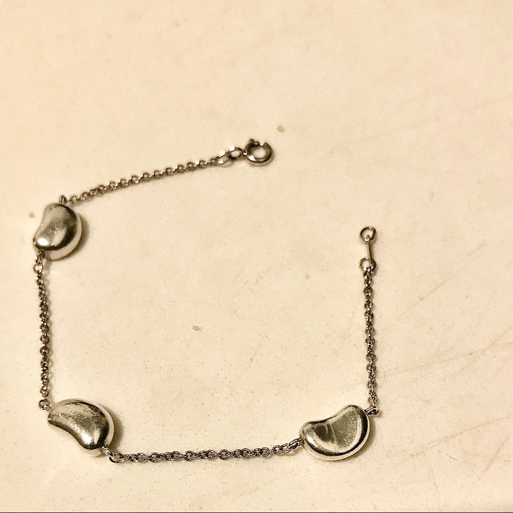 Tiffany BEAN bracelet Elsa peretti sterling silver
